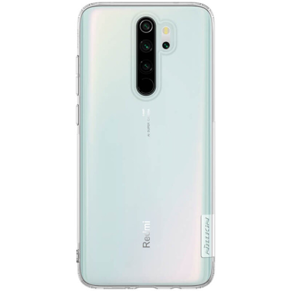 

Противоударный Чехол накладка Nillkin Nature Series NEW для Xiaomi Redmi Note 8 Pro Бесцветный / Прозрачный