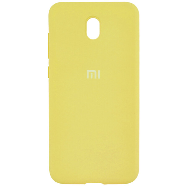 

Противоударный Чехол накладка Epik Full Protective NEW для Xiaomi Redmi 8A Желтый / Yellow