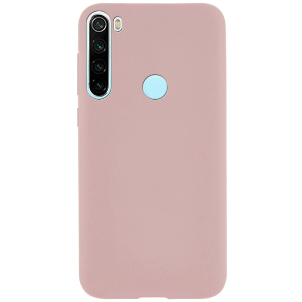

Противоударный Чехол накладка Epik Soft-touch NEW для Xiaomi Redmi Note 8 Розовый