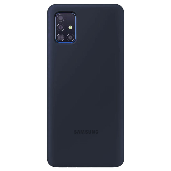 

Противоударный Чехол накладка Epik Full Protective NEW для Samsung Galaxy A51 Синий / Dark Blue