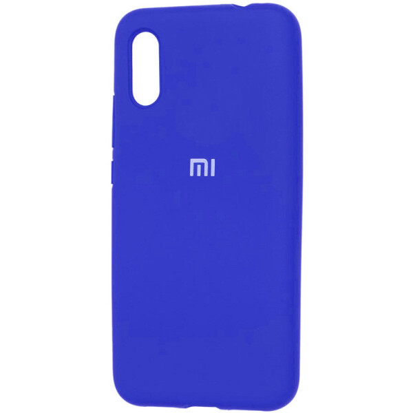

Противоударный Чехол накладка Epik Full Protective NEW для Xiaomi Redmi 7A Синий / Navy Blue