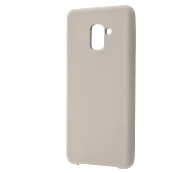 

Противоударный Чехол накладка Epik Soft Cover NEW для Samsung Galaxy A8+ 2018 Серый / Grey