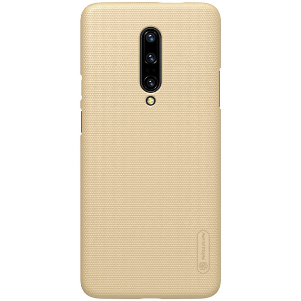 

Противоударный Чехол накладка Nillkin Matte NEW для OnePlus 7 Pro Золотой / Gold