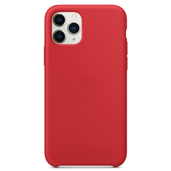

Противоударный Чехол накладка Epik Soft Cover NEW для Apple iPhone 11 Pro Max Красный / Red