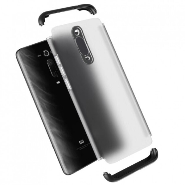 

Противоударный Чехол Матовая PC накладка GKK LikGus 360 градусов NEW для Xiaomi Redmi K20 / K20 Pro / Mi 9T / Mi 9T Pro Черный