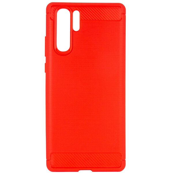 

Противоударный TPU Чехол накладка iPaky Slim Series для Huawei P30 Pro Красный / Red