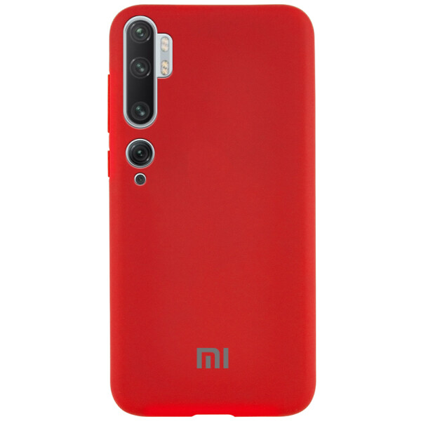 

Противоударный Чехол накладка Epik Full Protective NEW для Xiaomi Mi Note 10 / Note 10 Pro / CC9 Pro Красный / Red
