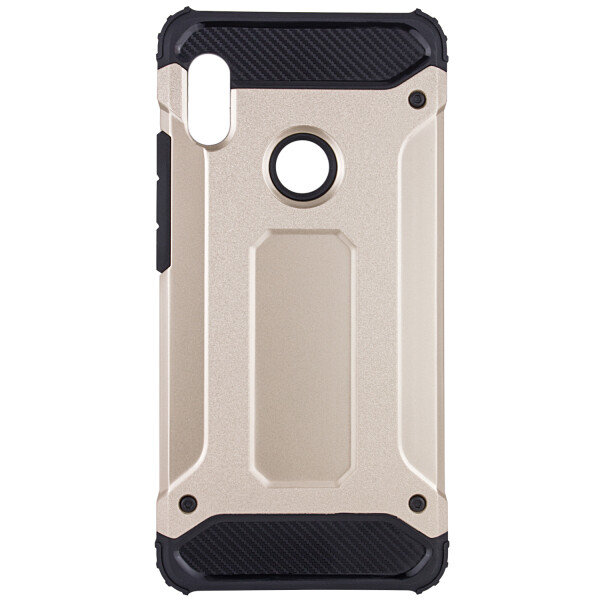 

Противоударный Чехол накладка Epik SPIGEN HC NEW для Xiaomi Redmi Note 5 Pro / Note 5 (DC) Золотистый