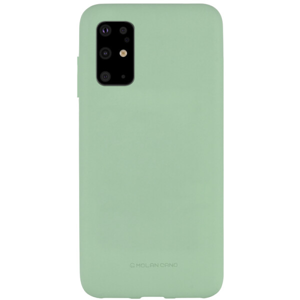 

Противоударный Чехол накладка Molan Cano Smooth NEW для Samsung Galaxy S20 Plus Зеленый