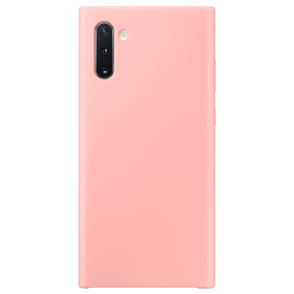 

Противоударный Чехол накладка Epik Soft Cover NEW для Samsung Galaxy Note 10 Розовый / Pink