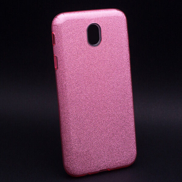 

Противоударный Чехол накладка Epik Shine NEW для Samsung Galaxy J4 (2018) Розовый / Pink