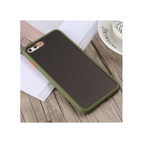 

Противоударный Чехол накладка LikGus Maxshield NEW для Apple iPhone 7 plus / 8 plus Зеленый