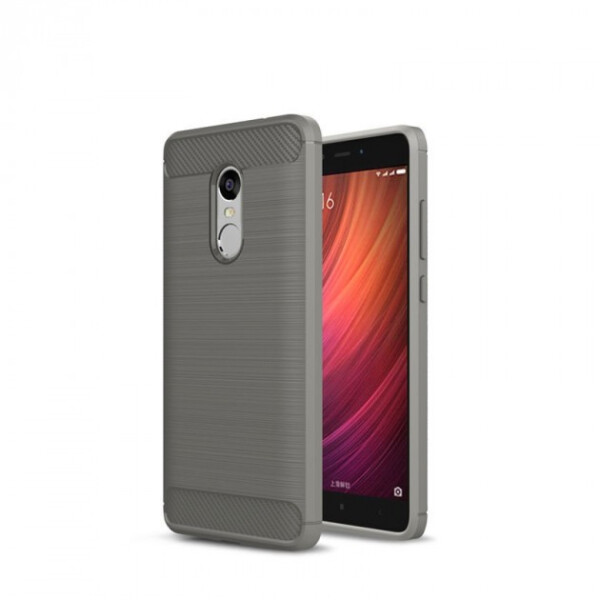 

Противоударный TPU Чехол накладка iPaky Slim Series для Xiaomi Redmi 5 Plus / Redmi Note 5 SC Серый / Gray