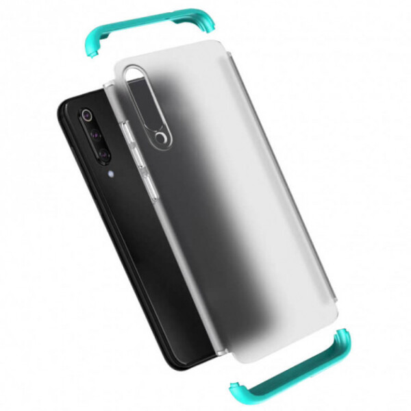 

Противоударный Чехол Матовая PC накладка GKK LikGus 360 градусов NEW для Xiaomi Mi 9 SE Бирюзовый