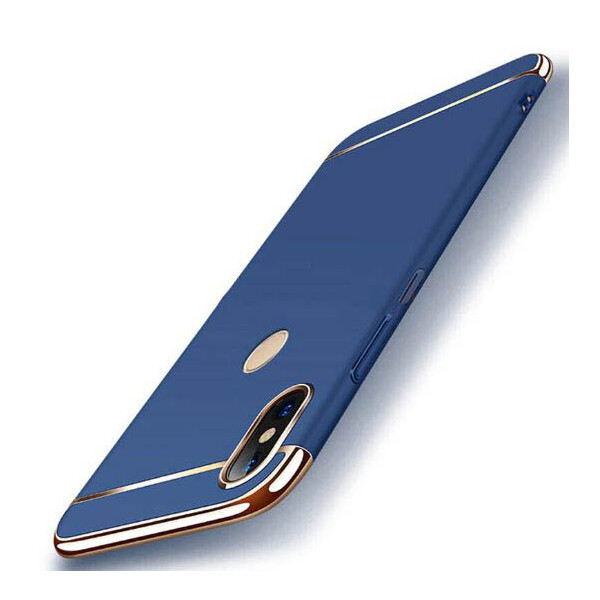 

Противоударный Чехол накладка Epik Joint Series NEW для Xiaomi Redmi Note 6 Pro Синий / Blue