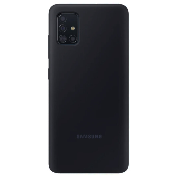 

Противоударный Чехол накладка Epik Full Protective NEW для Samsung Galaxy A51 Черный / Black