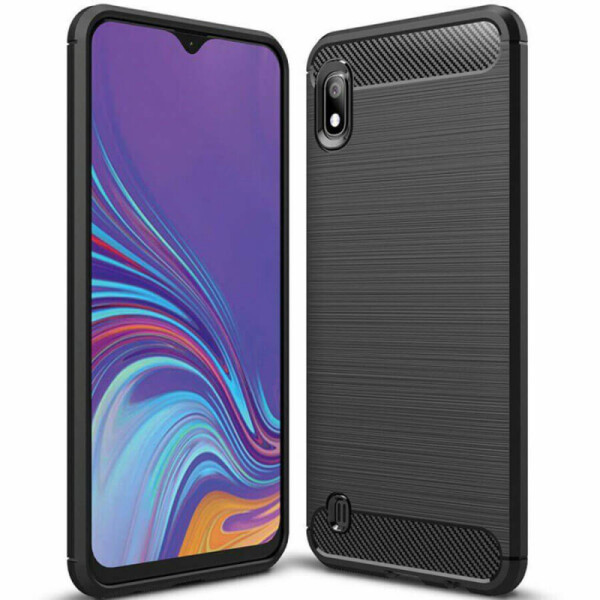 

Противоударный Чехол накладка Epik Slim Series для Samsung Galaxy A10 Черный