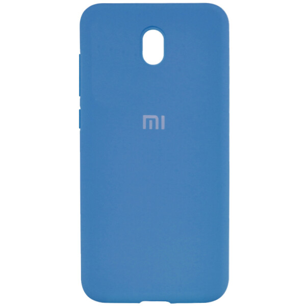 

Противоударный Чехол накладка Epik Full Protective NEW для Xiaomi Redmi 8A Голубой / Azure