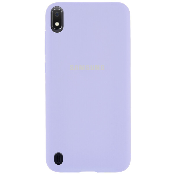 

Противоударный Чехол накладка Epik Full Protective NEW для Samsung Galaxy A10 Голубой / Mist Blue