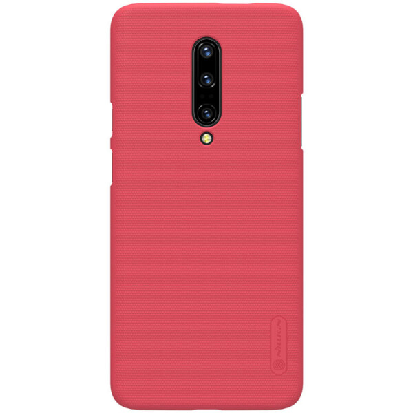 

Противоударный Чехол накладка Nillkin Matte NEW для OnePlus 7 Pro Красный / Red