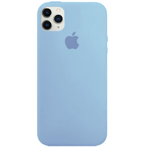 

Противоударный Чехол накладка Epik с закрытым низом NEW для Apple iPhone 11 Pro Max Голубой / Lilac Blue