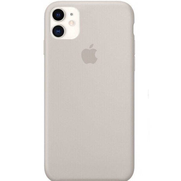 

Противоударный Чехол накладка Epik Full Protective NEW AA Series для Apple iPhone 11 Серый / Stone