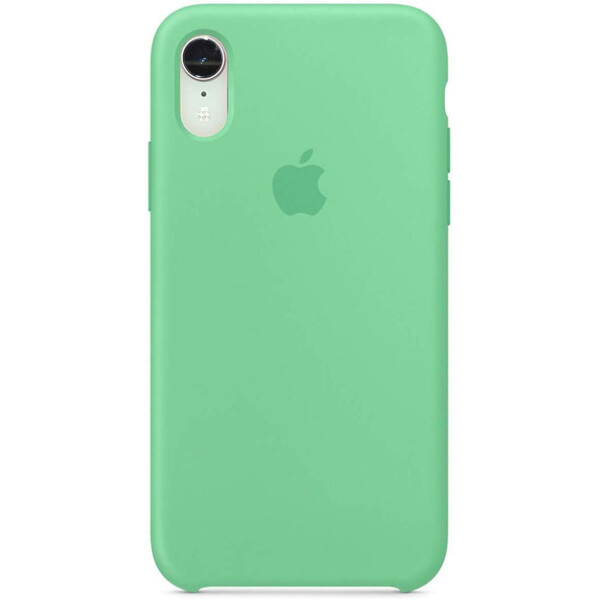 

Противоударный Чехол накладка Epik Silicone Case NEW AA Series для Apple iPhone XR (6.1") Зеленый / Spearmint