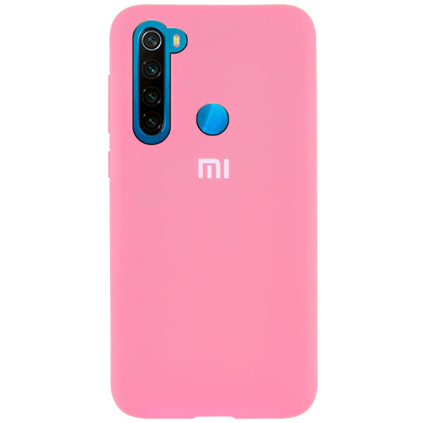 

Противоударный Чехол накладка Epik Full Protective NEW для Xiaomi Redmi Note 8 Розовый / Pink