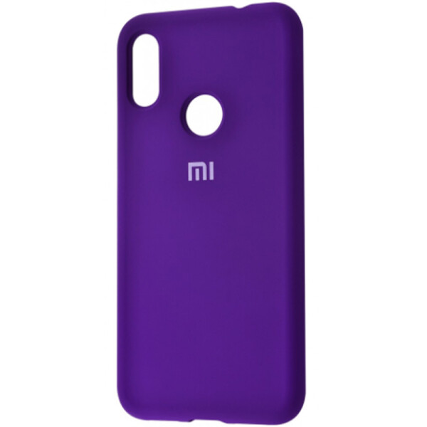 

Противоударный Чехол накладка Epik Full Protective NEW для Xiaomi Redmi Note 7 / Note 7 Pro / Note 7s Фиолетовый / Purple