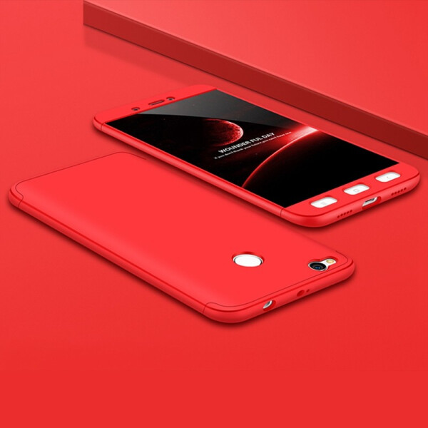 

Пластиковая накладка чехол GKK LikGus 360 градусов для Xiaomi Mi Max 2 Красный