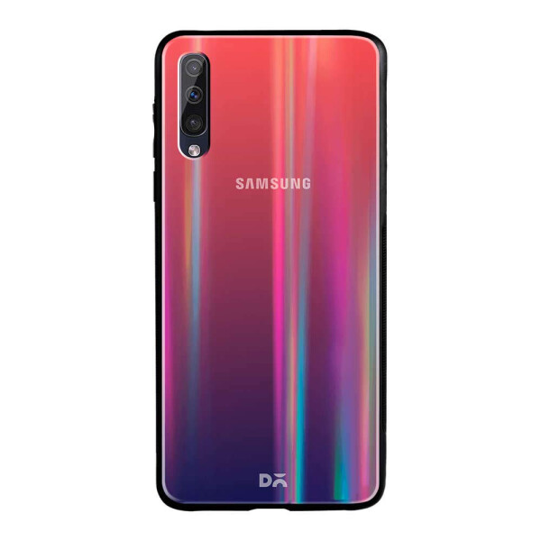 

Противоударный Чехол накладка Epik Gradient Aurora NEW для Samsung Galaxy A70 Красный