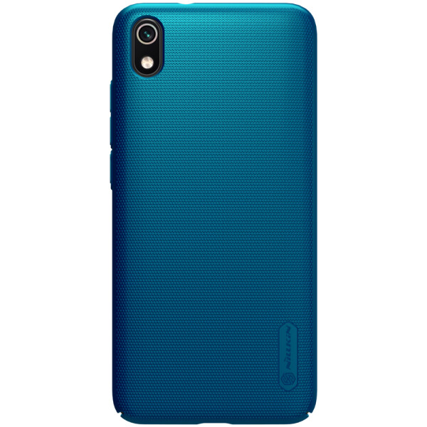 

Противоударный Чехол накладка для Xiaomi Redmi 7A Nillkin Matte NEW Бирюзовый / Peacock Blue