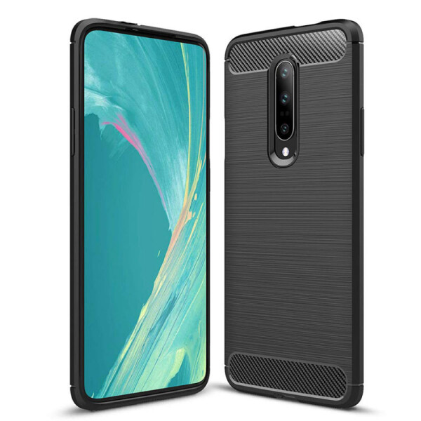 

Противоударный TPU Чехол накладка iPaky Slim Series для OnePlus 7 Pro Черный / Black