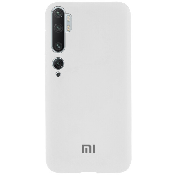 

Противоударный Чехол накладка Epik Full Protective NEW для Xiaomi Mi Note 10 / Note 10 Pro / CC9 Pro Белый / White