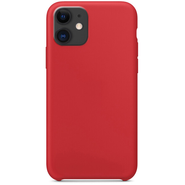 

Противоударный Чехол накладка Epik Soft Cover NEW для Apple iPhone 11 Красный / Red