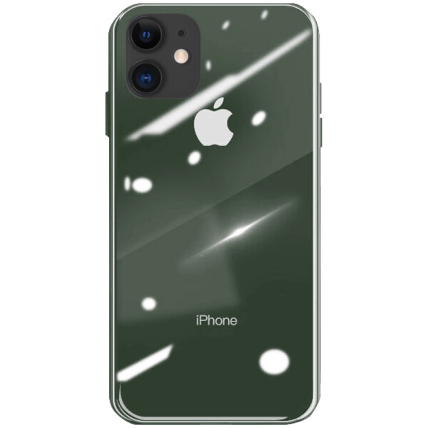

Противоударный Чехол накладка Epik Glossy Logo NEW Series для Apple iPhone 11 (6.1") Зеленый / Pine Green