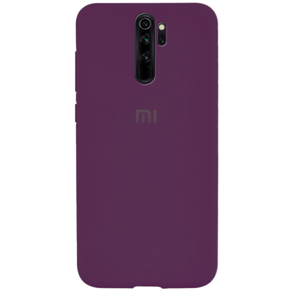 

Противоударный Чехол накладка Epik Full Protective NEW для Xiaomi Redmi Note 8 Pro Фиолетовый / Grape
