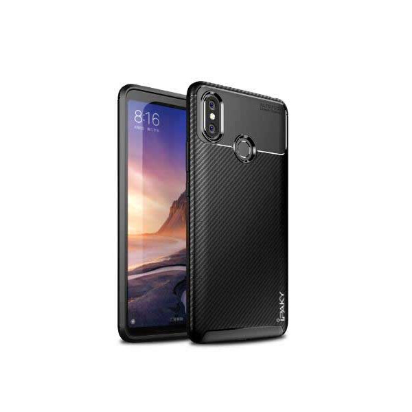 

Противоударный Чехол накладка iPaky Kaisy Series NEW для Xiaomi Redmi Note 6 Pro Черный / Black
