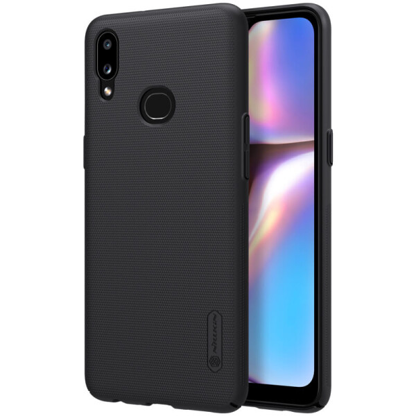 

Противоударный Чехол накладка Nillkin Matte NEW для Samsung Galaxy A10s Черный / Black