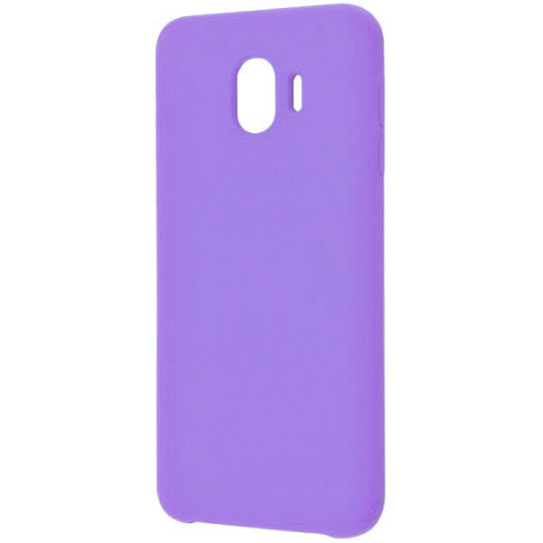 

Противоударный Чехол накладка Epik Soft Cover NEW для Samsung Galaxy J4 2018 Голубой / Lilac Blue