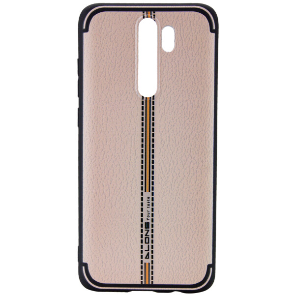

Противоударный Чехол накладка DLONS NEW Lenny Series для Xiaomi Redmi Note 8 Pro Белый