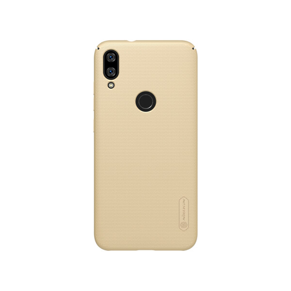

Противоударный Чехол накладка для Xiaomi Mi Play Nillkin Matte NEW Золотой / Gold