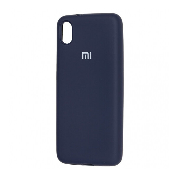 

Противоударный Чехол накладка Epik Full Protective NEW для Xiaomi Redmi 7A Синий / Dark Blue