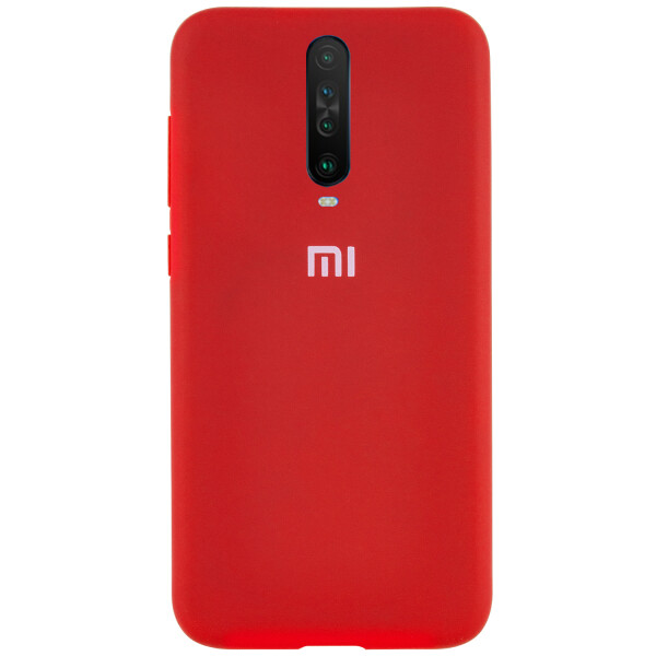 

Противоударный Чехол накладка Epik Full Protective NEW для Xiaomi Redmi K30 Красный / Red