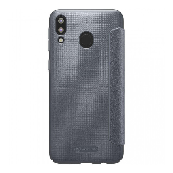 

Противоударный Чехол книжка Nillkin Sparkle Series NEW для Samsung Galaxy M20 Черный