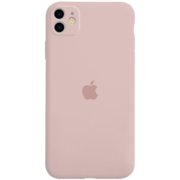 

Противоударный Чехол накладка Epik Full Protective NEW AA Series для Apple iPhone 11 (6.1") Розовый / Pink Sand