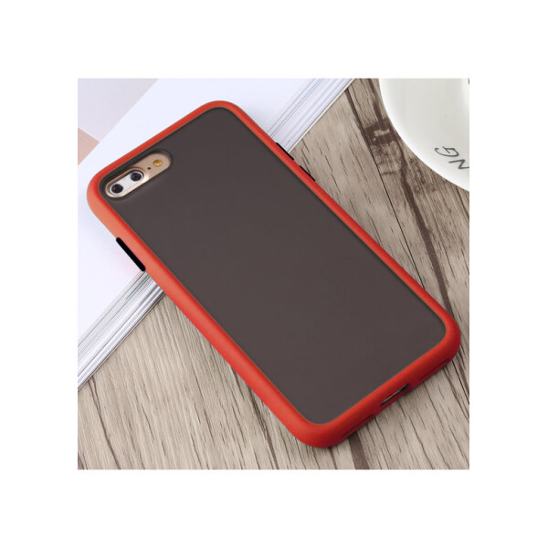

Противоударный Чехол накладка LikGus Maxshield NEW для Apple iPhone 7 plus / 8 plus Красный