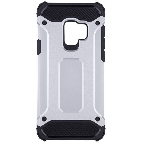 

Противоударный Чехол накладка Epik SPIGEN HC NEW для Samsung Galaxy S9 Серебряный