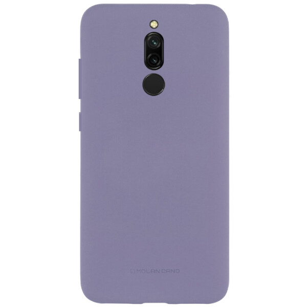 

Противоударный Чехол накладка Molan Cano Smooth NEW для Xiaomi Redmi 8 Серый