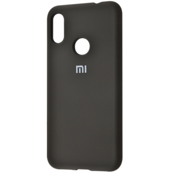 

Противоударный Чехол накладка Epik Full Protective NEW для Xiaomi Redmi 7 Серый / Dark Grey